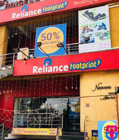 reliance footprint crocs