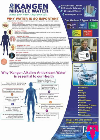 kangen water enagic ionized tringcity india